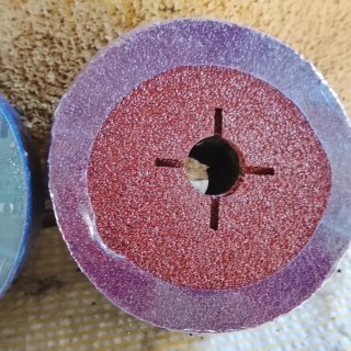 2 Paquetes de Discos de Fibra P36