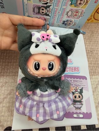 Labubu x Kuromi Pop Mart