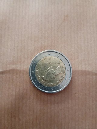 Moneta 2 Euro Commemorativa Unità d'Italia