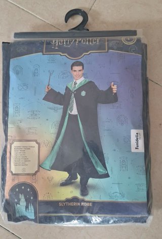 Capa de Slytherin Harry Potter Funidelia
