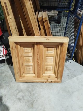 Ventana madera