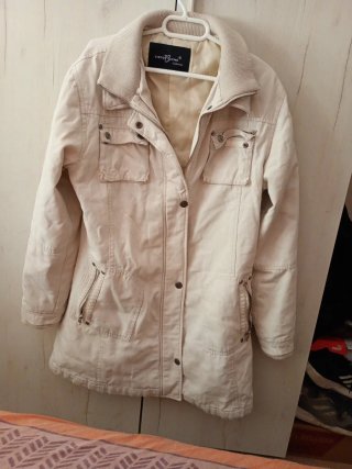 Chaqueta Beige Virto Bueno Talla M
