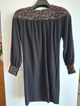 Vestido Vintage Ruby Mann Negro