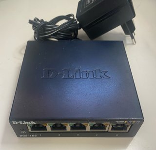 Switch D-Link DGS-105 5 Puertos