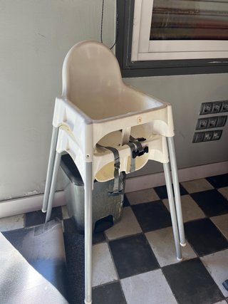 Par de tronas para bebé