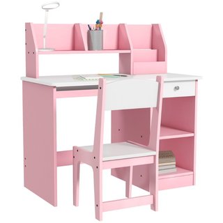 Mesa de Escritorio para Niños de 5 a 8 Años con Si