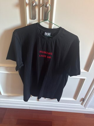 Camiseta Diesel Negra