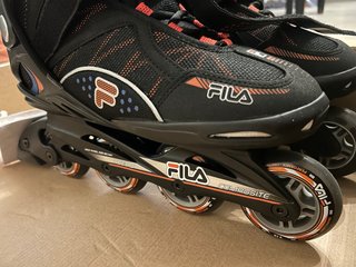 Patines en línea Fila, sin estrenar!!!!!! N 43