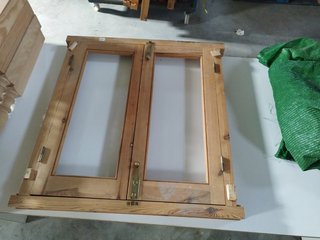 Ventana madera