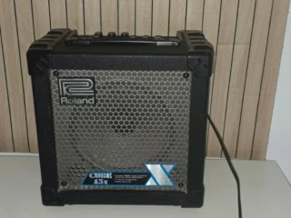 Amplificador Roland CUBE-15X Guitarra 15W