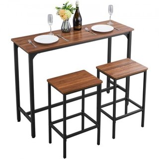 Mesa de bar, conjunto de 3 tavoli de bar de para e