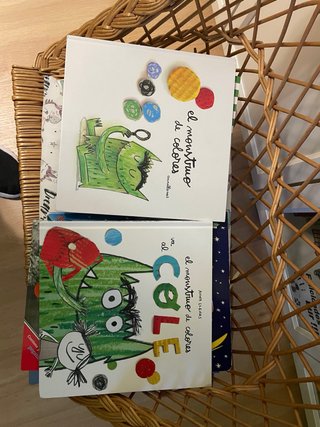 Libros el monstruo de colores