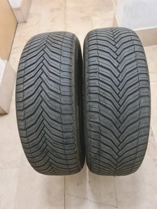 2 Neumáticos Michelin CrossClimate 2 215/65/17