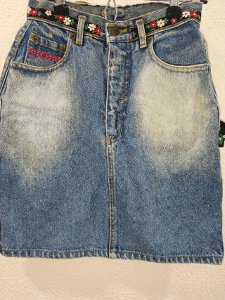 Falda Vaquera Vintage Naf Naf ( años 90)