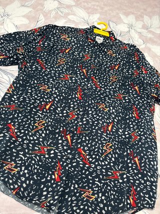 Camisa Zara Estampada