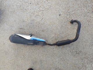 ♻️ (000645)Escape para Honda CB125F año 2017-