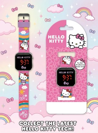 Reloj Digital Hello Kitty