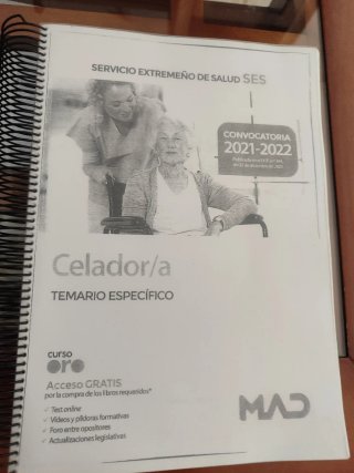 Celador/a del Servicio Extremeño de Salud (SES)...