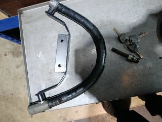 CEPO O CANDADO DE MANILLAR SUPER DINK 125 O 300