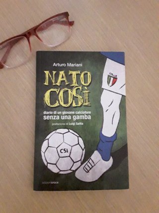 Nato così. Diario di un giovane calciatore senz...