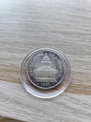 Moneda 100 Francos 1983