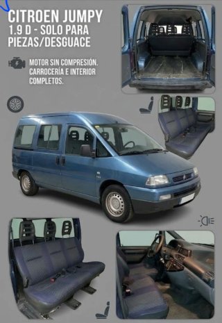 Citroen Jumpy 2001