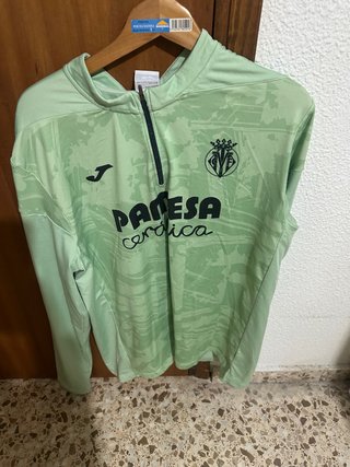 Sudadera Villarreal CF Joma Verde