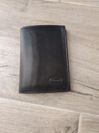 Cartera de hombre Visconti negra