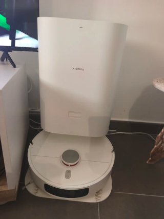 Robot Aspirador Xiaomi con Base de Carga