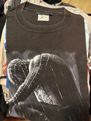 Lote de camisetas de superhéroes