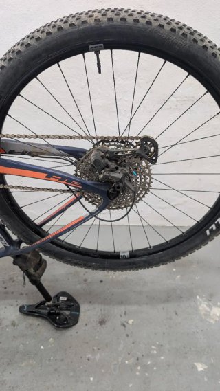 Rueda 29 Rodi XCR TR 25mm