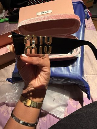 Gafas Miu Miu con estuche