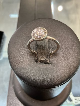 Anillo Pandora Plateado