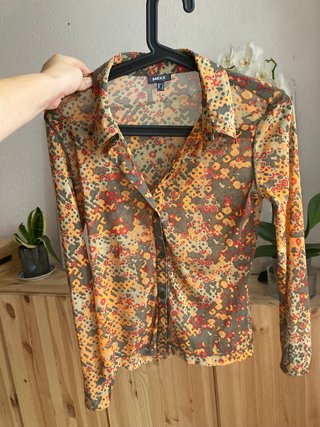Camisa Mexx Estampada