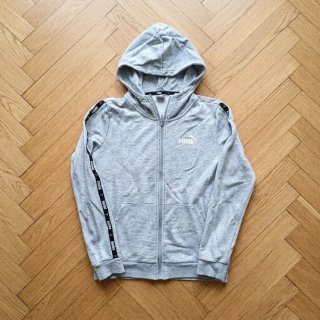 Sudadera Puma Gris Talla S