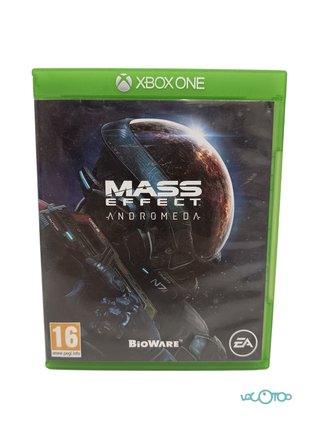 Videojuego Mass Effect Andrómeda XBOX One