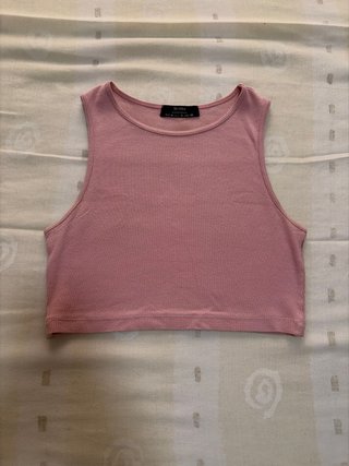 Top Rosa Bershka Talla M