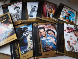 8 DVD con libro