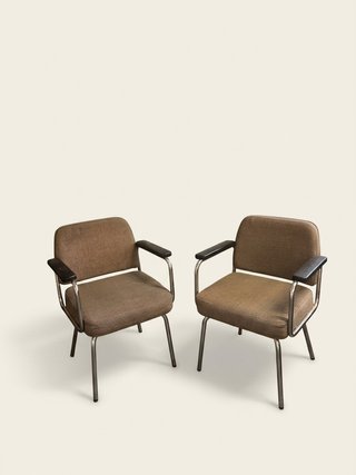 2 Sillas de Oficina Vintage