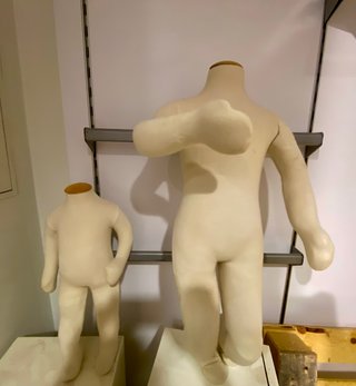 Maniquíes Infantiles total 14
