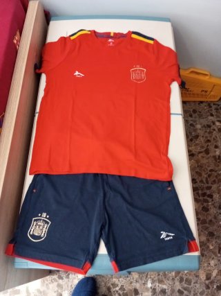 Conjunto Deportivo Selección Española Talla 12
