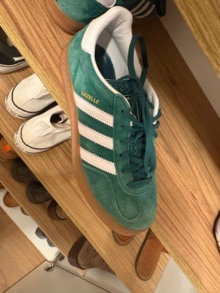 Zapatillas Adidas Gazelle Verdes