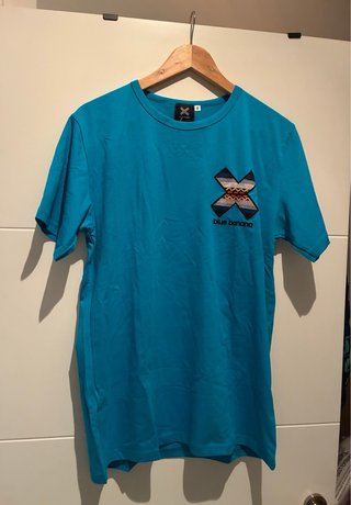 Camiseta Blue Banana Azul