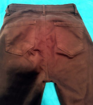 Pantalón Pitillo Marrón