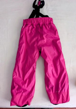 Pantalón de Nieve Rosa con Tirantes