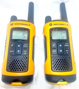 Set de 2 Walkie Talkies Motorola