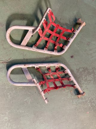 Parrillas Suzuki LTZ 400 para reparar