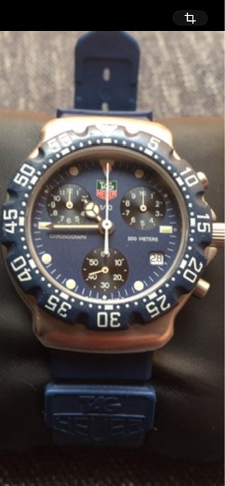 Relojes  Cronógrafo Tag Heuer