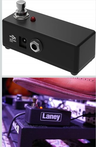 Pedal Footswitch Laney FS1-MINI