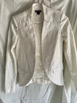 Chaqueta Blanca Suiteblanco Talla M